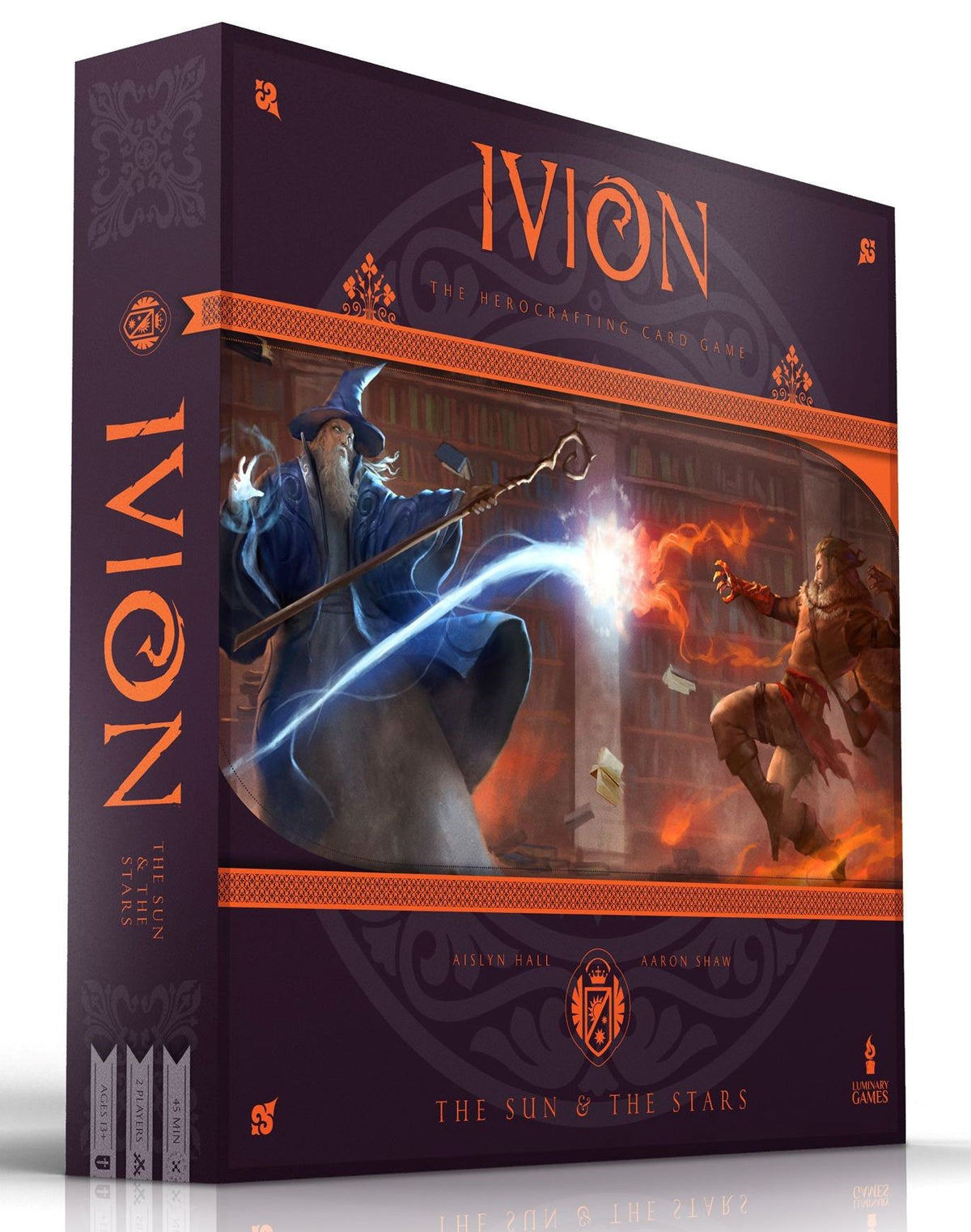 Ivion The Sun And The Stars– Pastime Sports & Games