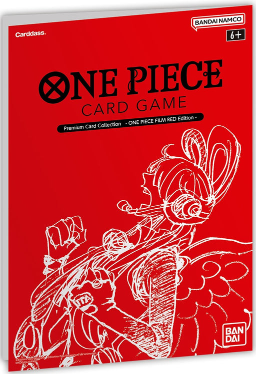 One Piece Card Game Premium Card Collection Film Red Edition - Pastime Sports & Games