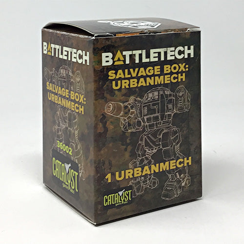 Battletech Salvage Box Urban Mech - Pastime Sports & Games