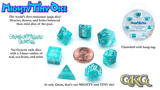 Mighty Tiny Dice Caribbean Tine - Pastime Sports & Games