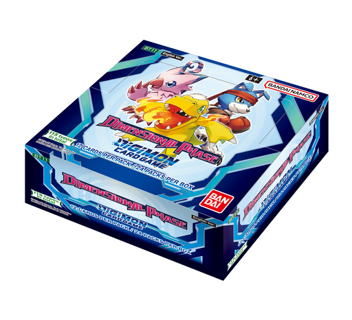 Digimon Dimensional Phase Booster - Pastime Sports & Games
