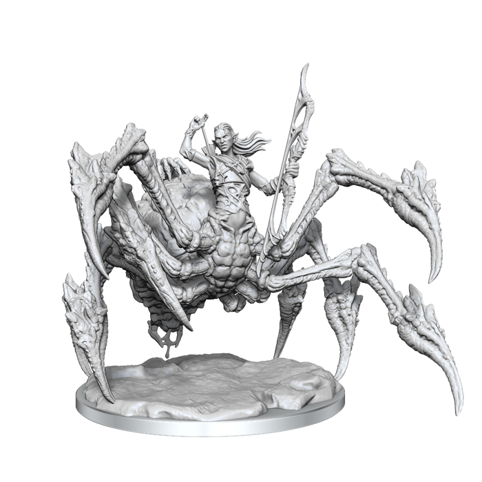Dungeons & Dragons Nolur's Marvelous Miniatures Frameworks Unpainted Knight Kit Drider - Pastime Sports & Games