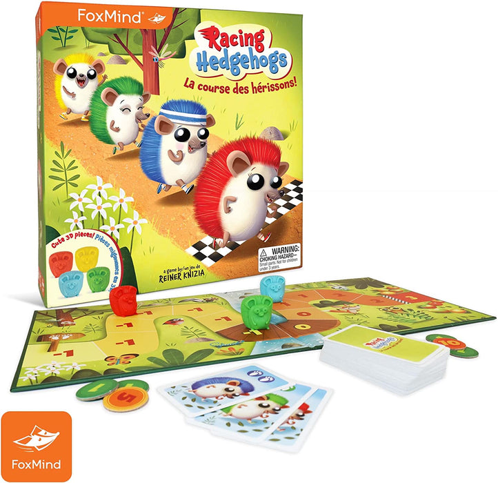 Racing Hedgehogs - Pastime Sports & Games