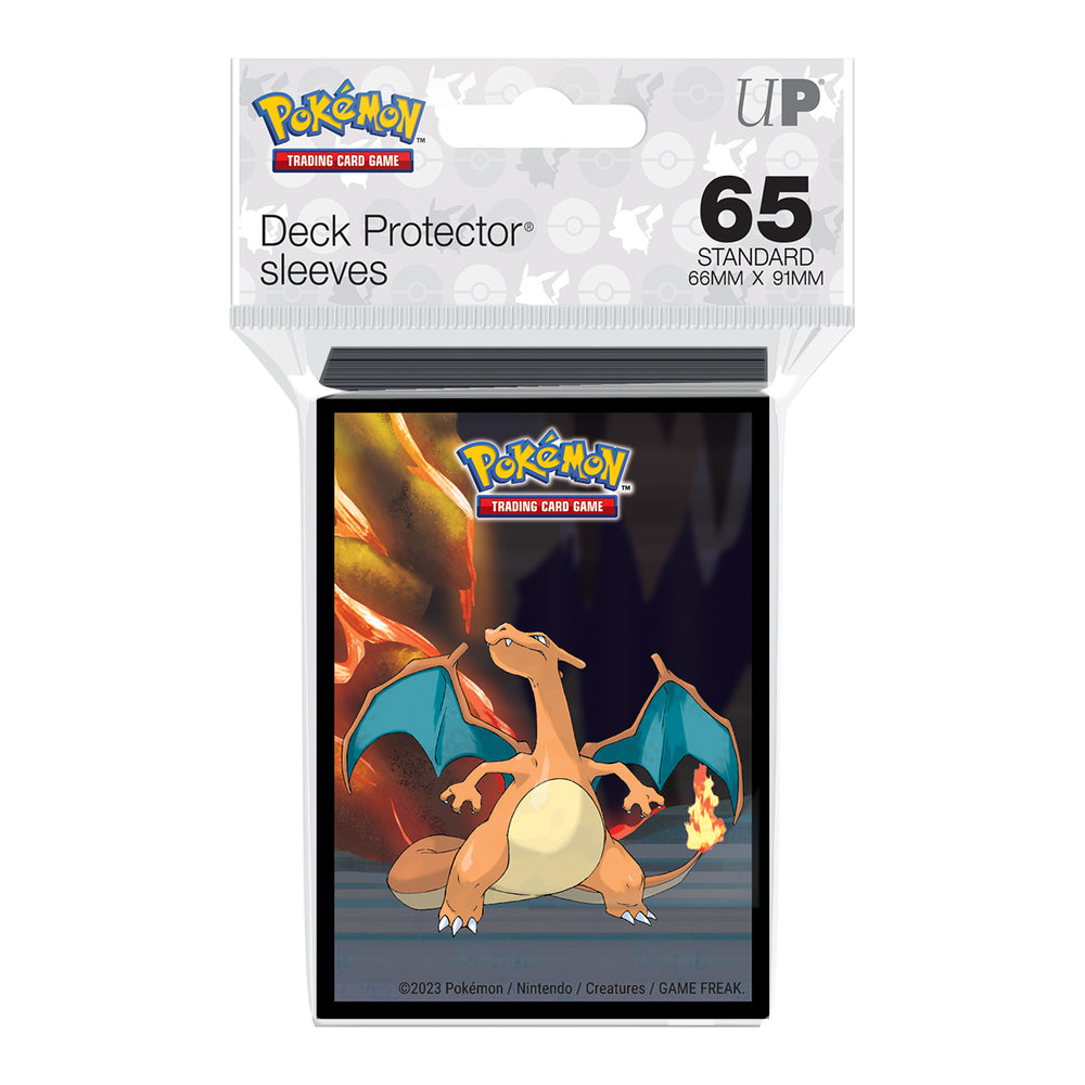 Ultra Pro Pokemon Scorching Summit Deck Protectors - Pastime Sports & Games