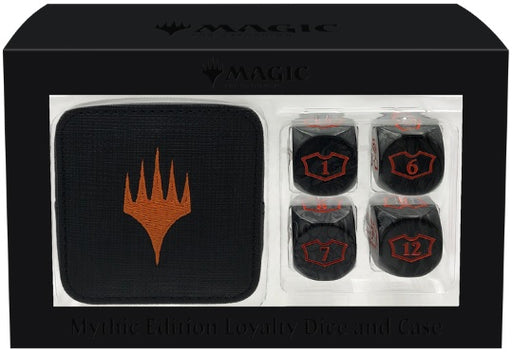 Ultra Pro MTG Mythic Edition Loyalty Dice Set With Case - Pastime Sports & Games