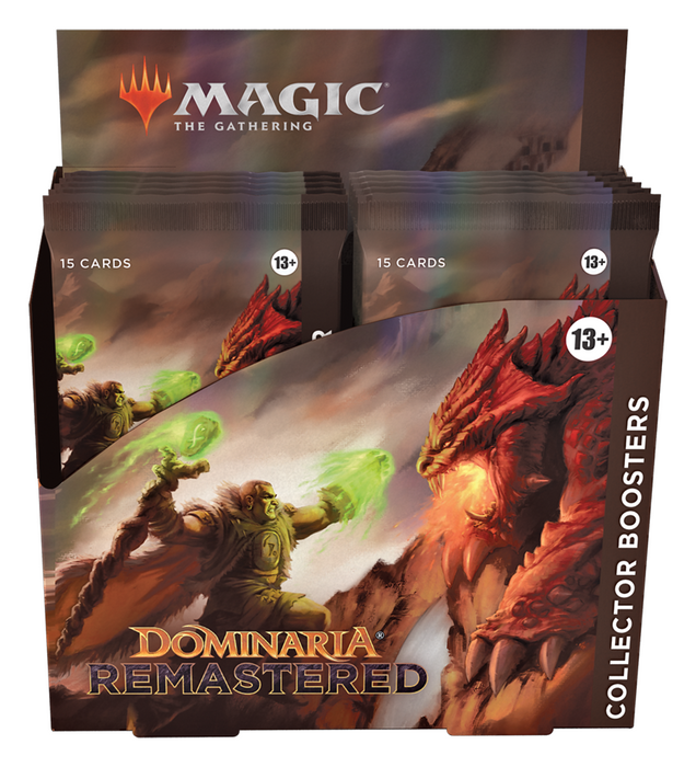 Magic The Gathering Dominaria Remastered Collector Booster - Pastime Sports & Games