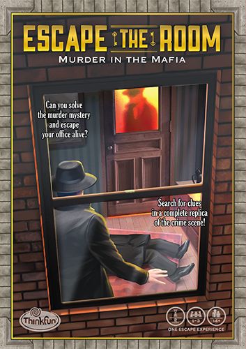 Escape The Room Murder In The Mafia - Pastime Sports & Games