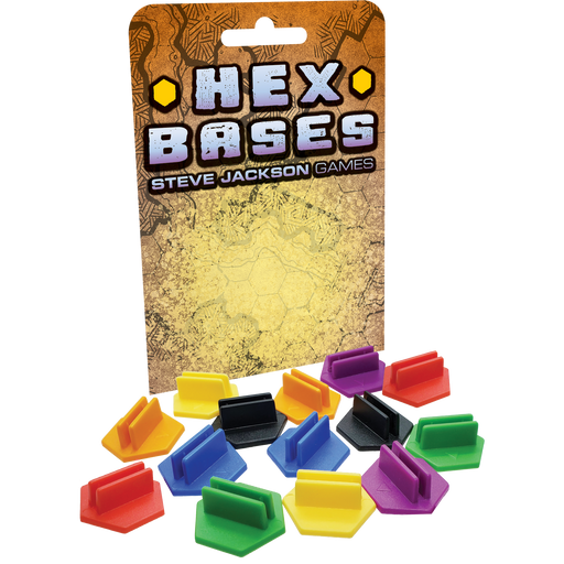 Hex Bases - Pastime Sports & Games