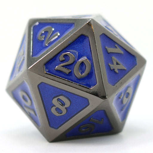 Dire D20 Mythica Sinister Sapphire - Pastime Sports & Games