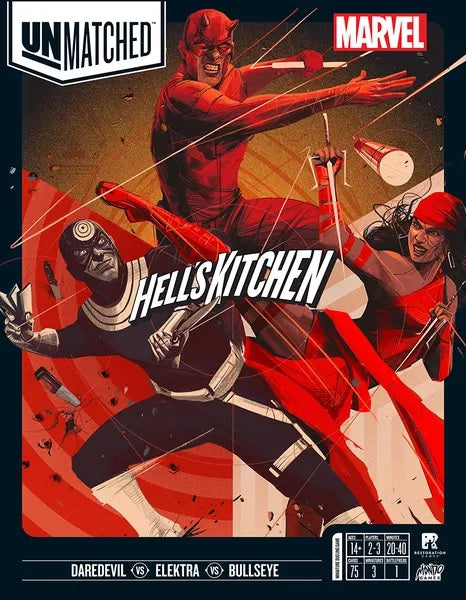 Unmatched Hell's Kitchen - Pastime Sports & Games