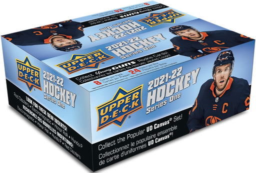 2021/22 Upper Deck Series 1 Hockey Retail PRE ORDER - Pastime Sports & Games