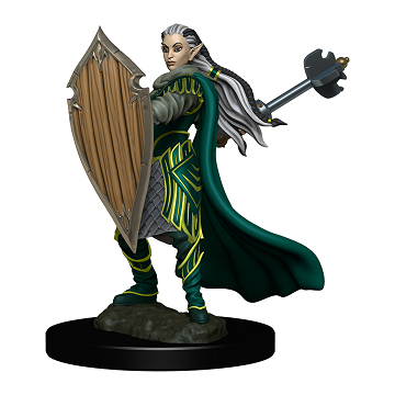 D&D Icons of the Realms Premium Miniatures Female Elf Paladin - Pastime Sports & Games