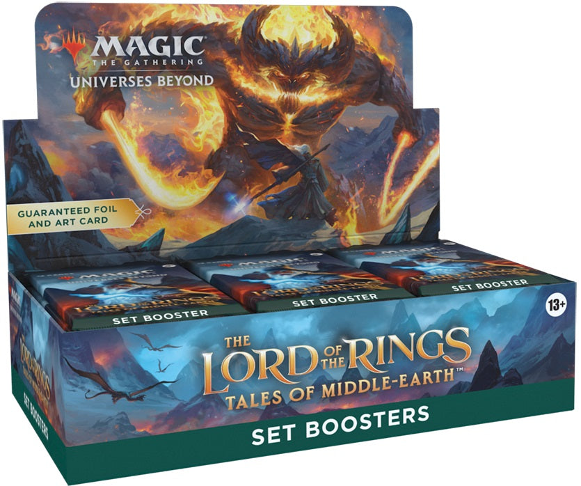 Magic The Gathering Lord Of The Rings Set Booster - Pastime Sports & Games