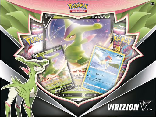 Pokemon Virizion V Box - Pastime Sports & Games