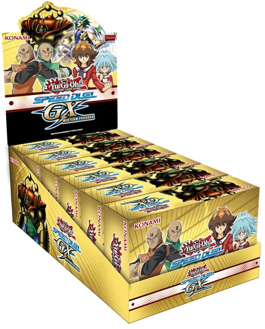 Yu-Gi-Oh! Speed Duel GX Midterm Paradox Mini Box SALE!– Pastime Sports & Games
