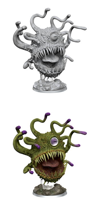 Dungeons & Dragons Nolzur’s Marvelous Miniatures Unpainted Mini Beholder Variant - Pastime Sports & Games