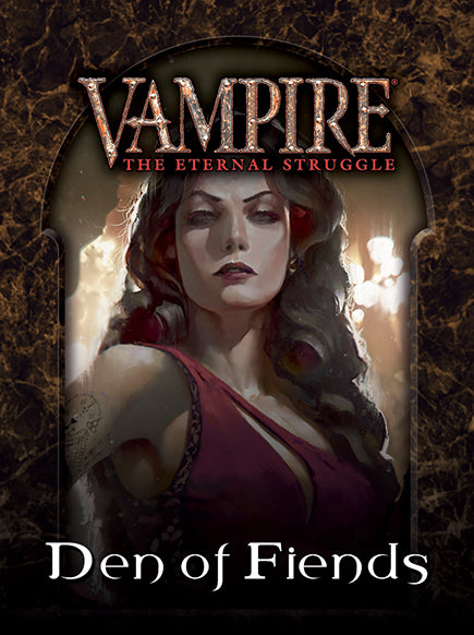 Vampire The Eternal Struggle Den Of Fiends Deck - Pastime Sports & Games