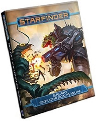 Starfinder RPG Galaxy Exploration Manual HC - Pastime Sports & Games