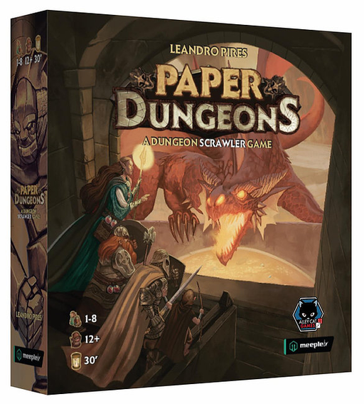 Paper Dungeon - Pastime Sports & Games