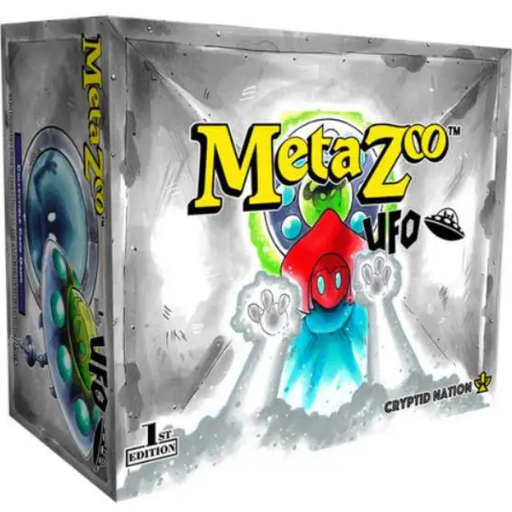 MetaZoo UFO 1st Edition Booster - Pastime Sports & Games