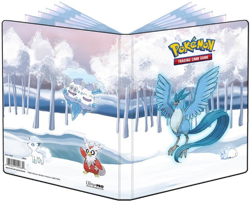 Ultra Pro Pokemon Gallery Series Frosted Forest 4-Pocket Binder - Pastime Sports & Games
