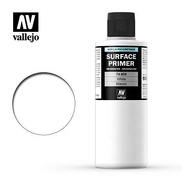 Vallejo Surface Primer White (74.600) - Pastime Sports & Games