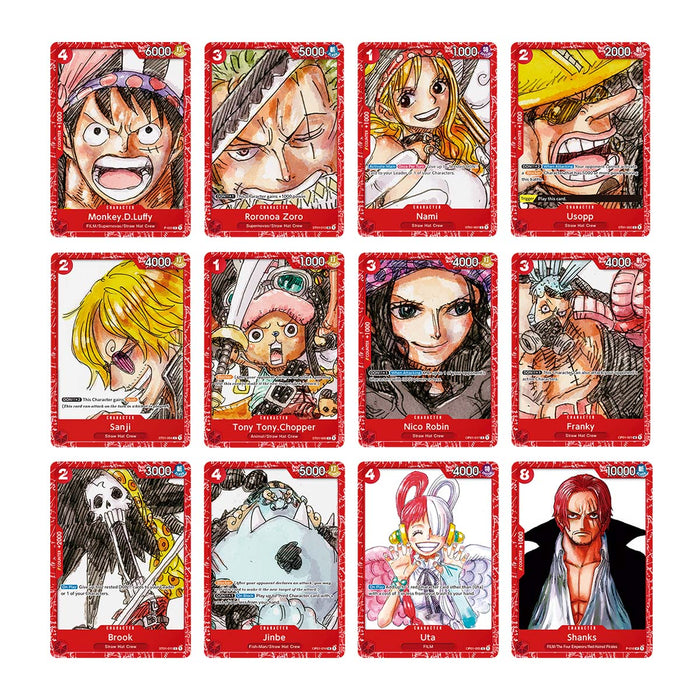 One Piece Card Game Premium Card Collection Film Red Edition - Pastime Sports & Games