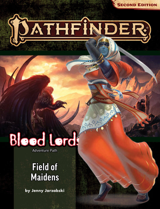 Pathfinder Blood Lords Adventure Path Field Of Maidens - Pastime Sports & Games