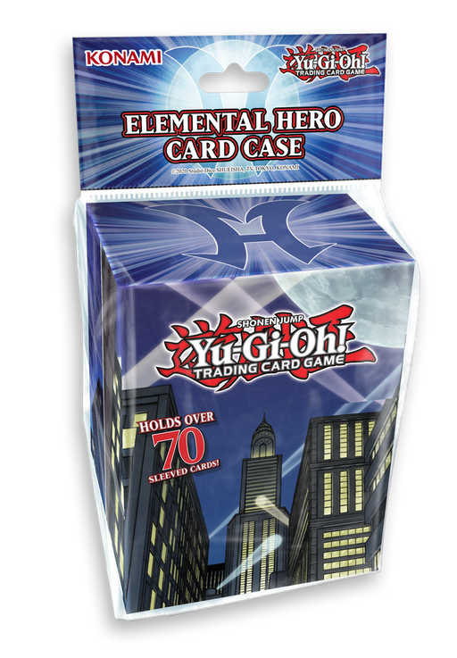 Yu-Gi-Oh! Elemental Hero Card Case - Pastime Sports & Games