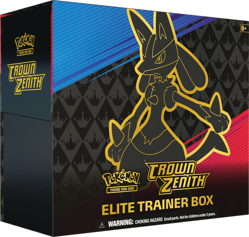 Pokemon Crown Zenith Elite Trainer Box PRE ORDER - Pastime Sports & Games