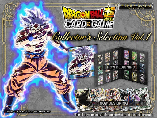 Dragon Ball Super Collectors Selection Volume 1 - Pastime Sports & Games