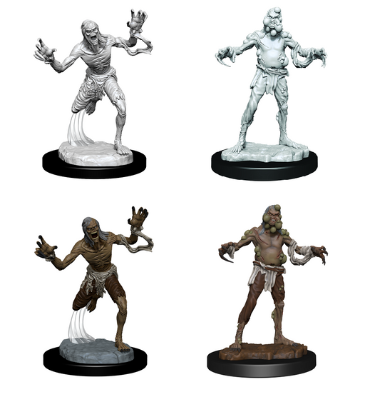 Critical Unpainted Minis WV1 Husk Zombies - Pastime Sports & Games