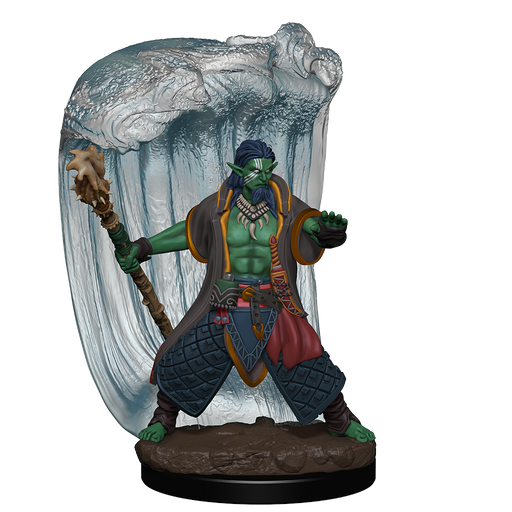 D&D Icons O/T Realms Water Genasi Druid Male Prem Figure - Pastime Sports & Games