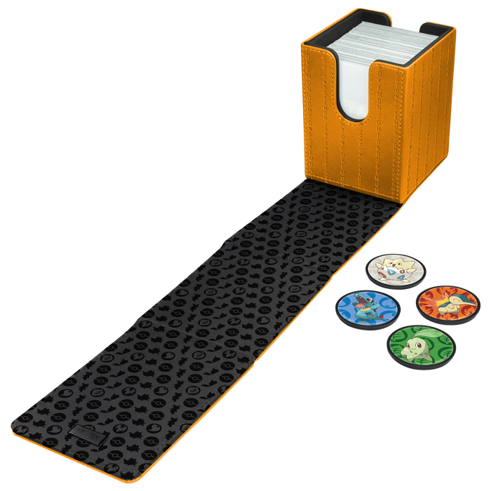 Ultra Pro Pokemon Alcove Click Johto Deck Box - Pastime Sports & Games