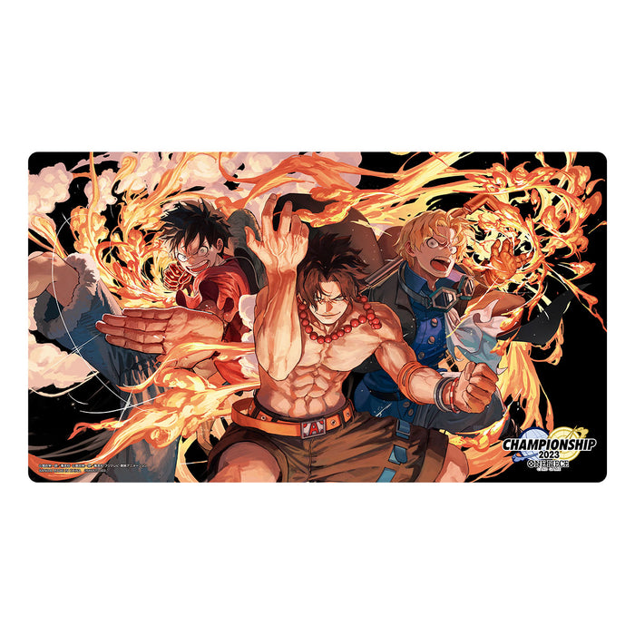 One Piece Card Game Special Goods Set Ace, Sabo, & Luffy - Pastime Sports & Games