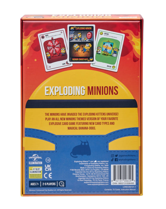 Exploding Minions - Pastime Sports & Games