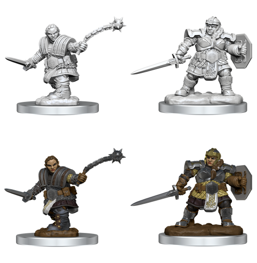 Dungeons & Dragons Nolzur's Marvelous Miniatures Female Dwarf Fighter (90406) - Pastime Sports & Games