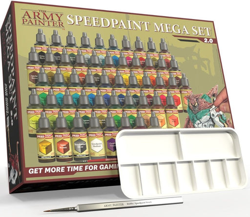 The Army Painter Speedpaint Mega Paint Set - Pastime Sports & Games