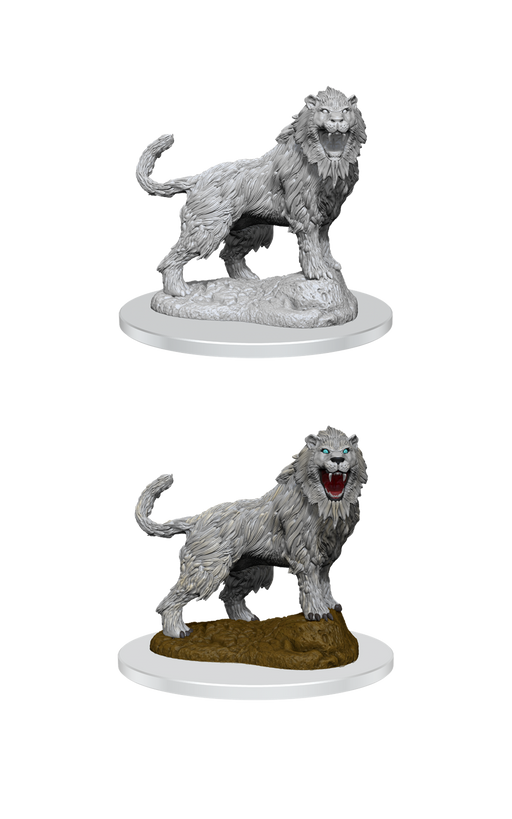 Dungeons & Dragons Nolzur's Marvelous Miniatures Crag Cat (90429) - Pastime Sports & Games
