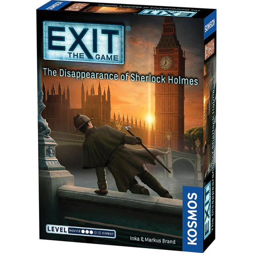 Exit The Disappearance Of Sherlock Holmes - Pastime Sports & Games