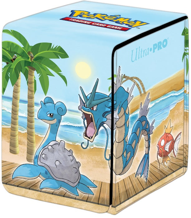 Ultra Pro Pokemon Deck Box Alcove Gallery Series Seaside - Pastime Sports & Games