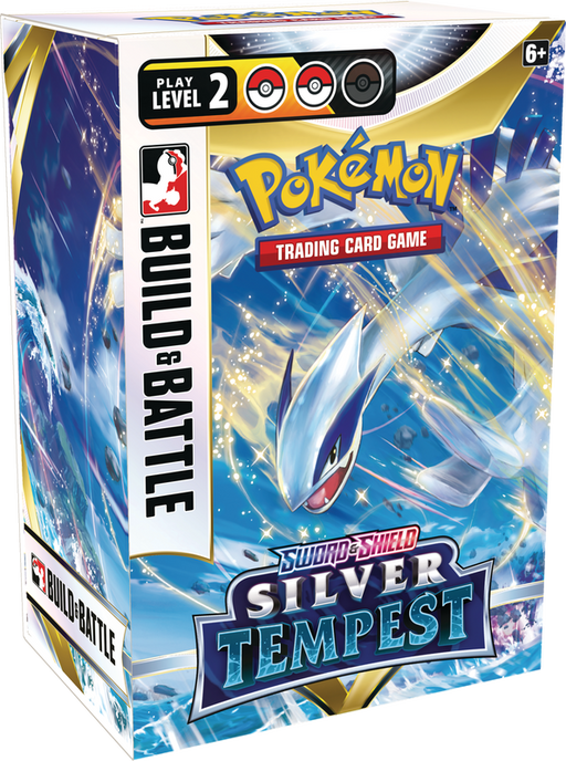 Pokemon Silver Tempest Build & Battle Box - Pastime Sports & Games