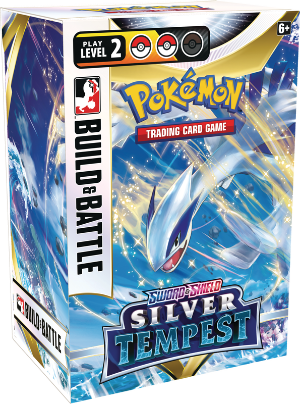 Pokemon Silver Tempest Build & Battle Box - Pastime Sports & Games