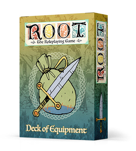 Root: The RPG Equipment Deck - Pastime Sports & Games