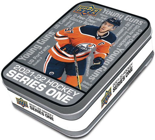2021/22 Upper Deck Series 1 Hockey Tin PRE ORDER - Pastime Sports & Games