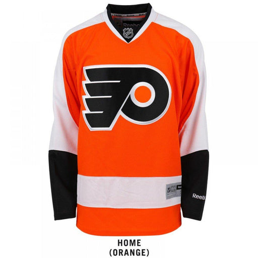 Bernie Parent 8X10 Philadelphia Flyers Home Jersey (Stopping Puck