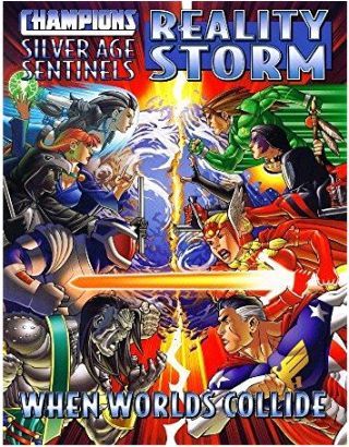 Reality Storm: Champions Silver Age Sentinels When Worlds Collide - Pastime Sports & Games