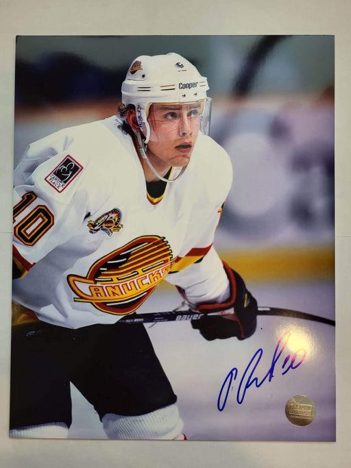 Pavel Bure Vancouver Canucks Autographed 8x10 Photo