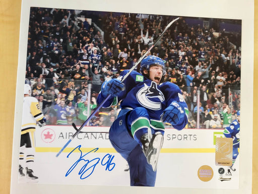 JT Miller Autographed Vancouver Canucks Reverse Retro Adidas Jersey -  Autographed NHL Jerseys at 's Sports Collectibles Store
