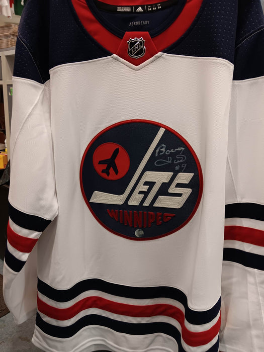 Bobby Hull Autographed Winnipeg Jets Hockey Jersey - Pastime Sports & Games